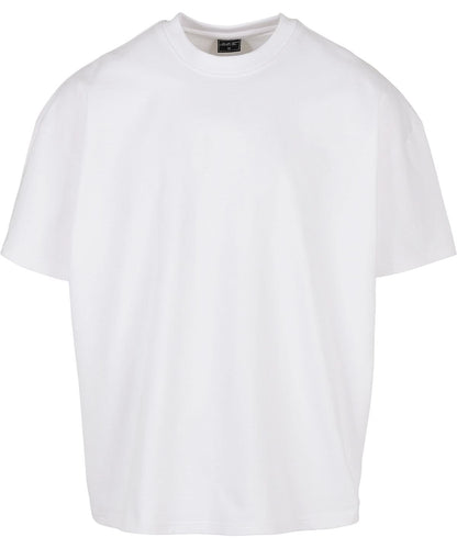 New Morning Studios Heavy Jersey oversized tee NM004 - White - Customisable T-Shirt