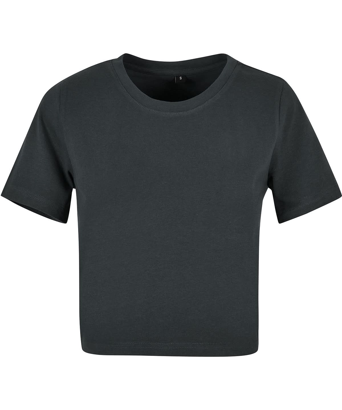 New Morning Studios Womens cropped tee NM006 - Magnet - Customisable T-Shirt