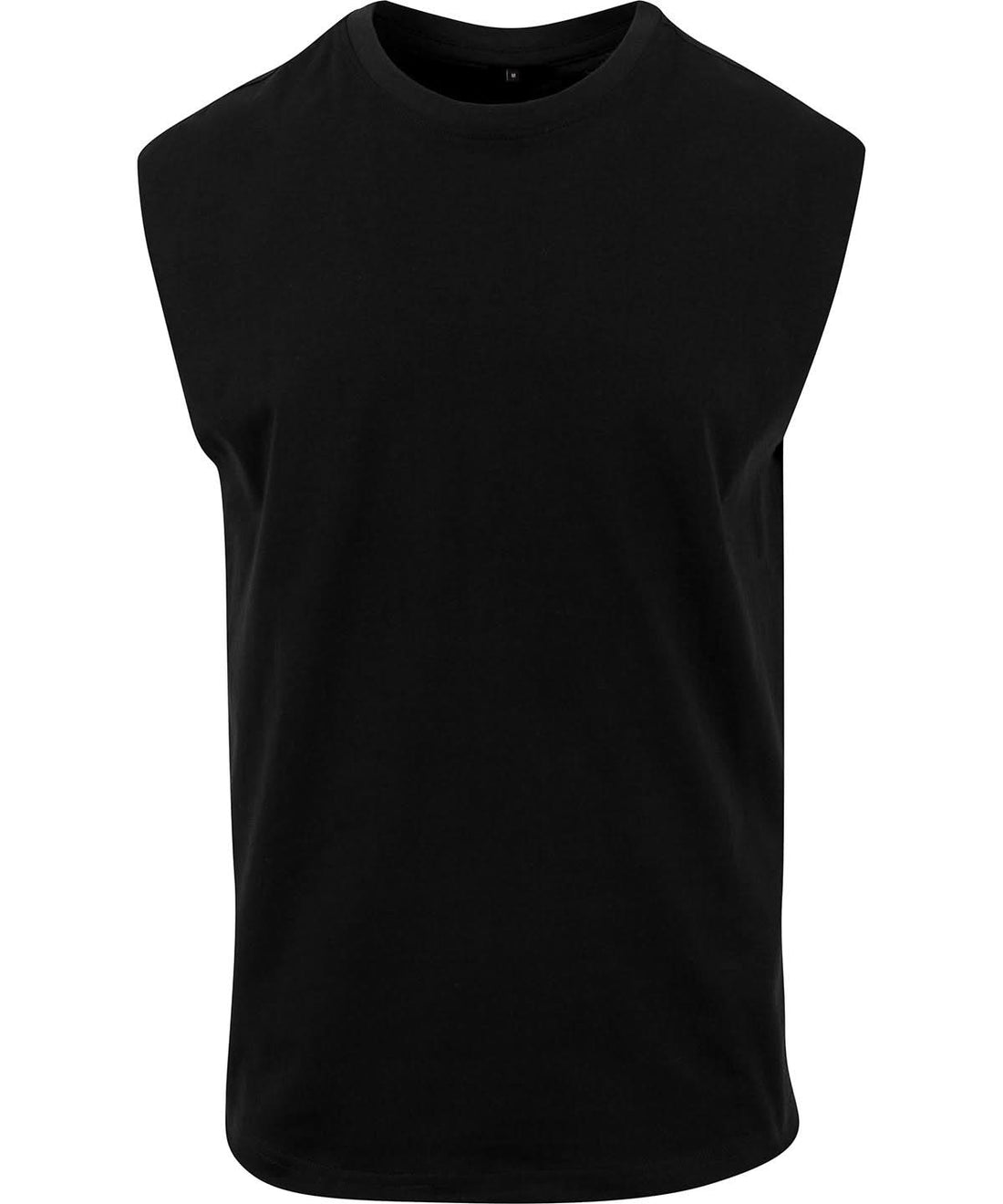 New Morning Studios SleeveleShort Sleeve tee NM016 - Black - Customisable T-Shirt