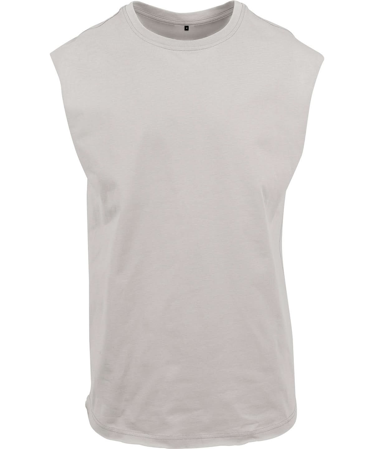 New Morning Studios SleeveleShort Sleeve tee NM016 - Light Asphalt - Customisable T-Shirt
