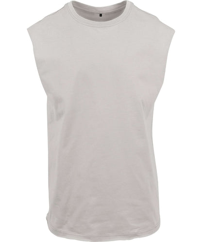 New Morning Studios SleeveleShort Sleeve tee NM016 - Light Asphalt - Customisable T-Shirt
