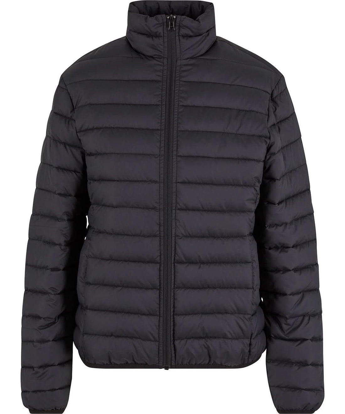 New Morning Studios Womens light puffer jacket NM030 - Black - Customisable Jacket