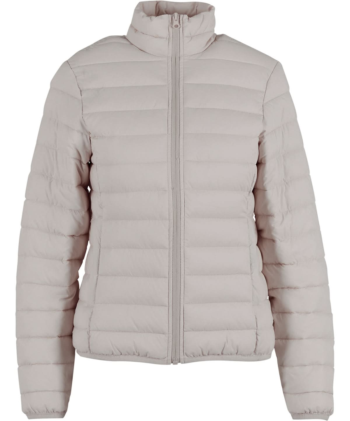 New Morning Studios Womens light puffer jacket NM030 - Light Asphalt - Customisable Jacket