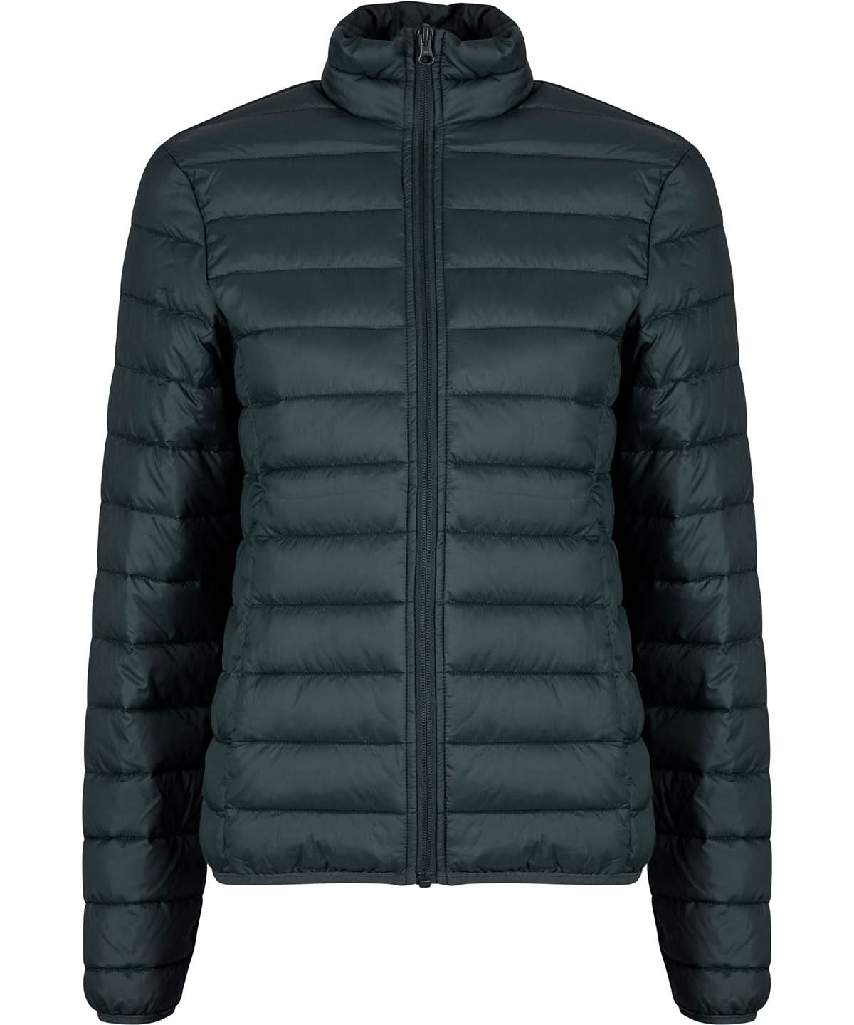 New Morning Studios Womens light puffer jacket NM030 - Magnet - Customisable Jacket