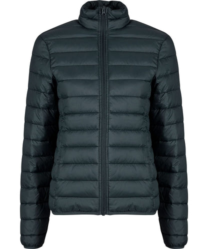 New Morning Studios Womens light puffer jacket NM030 - Magnet - Customisable Jacket