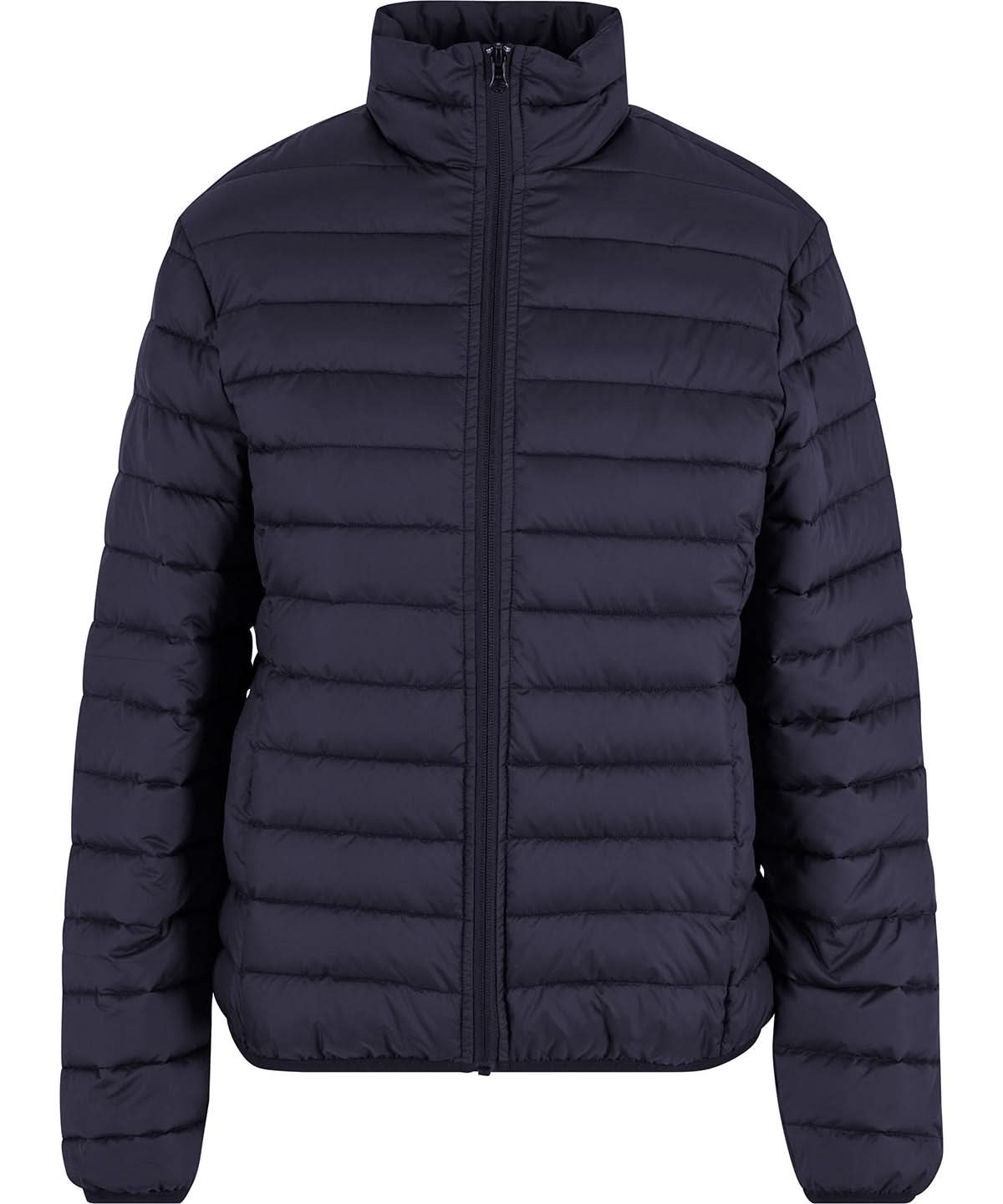 New Morning Studios Womens light puffer jacket NM030 - Navy - Customisable Jacket