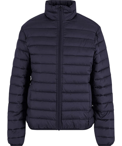 New Morning Studios Womens light puffer jacket NM030 - Navy - Customisable Jacket