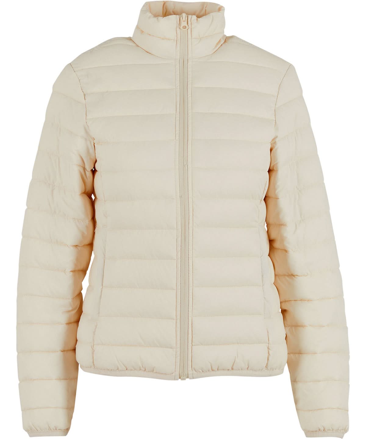New Morning Studios Womens light puffer jacket NM030 - Sand - Customisable Jacket