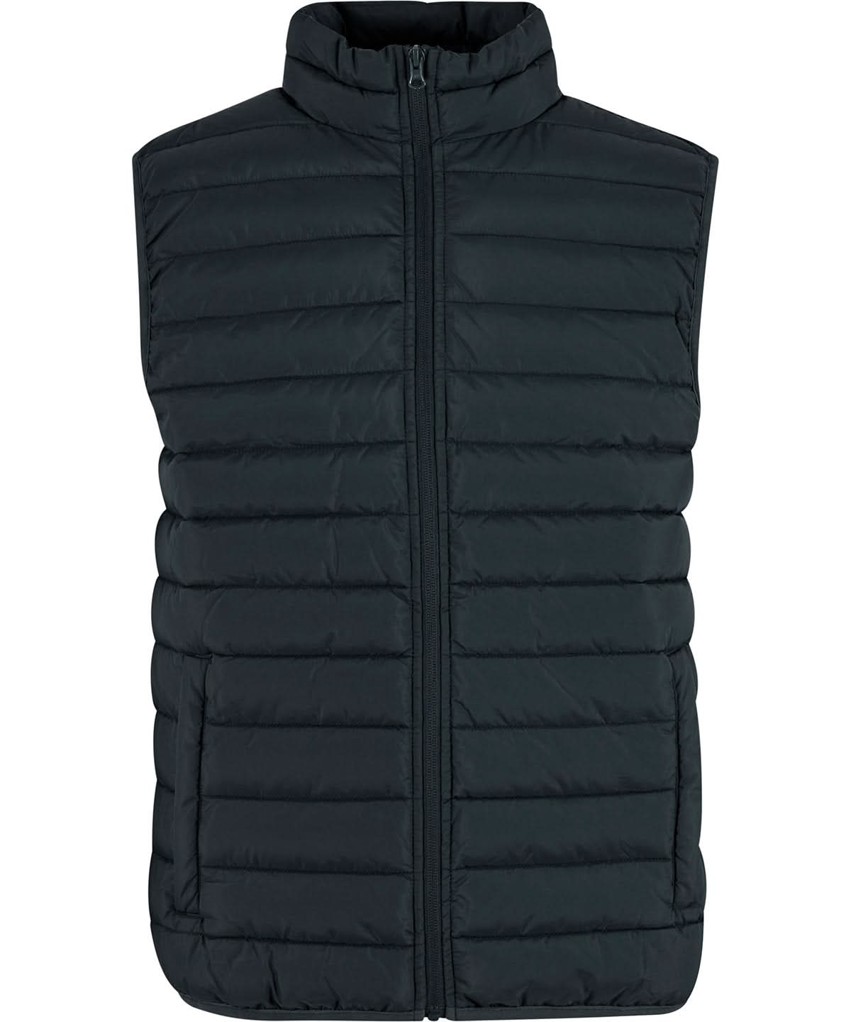 New Morning Studios Womens light puffer vest NM032 - Magnet - Customisable Bodywarmers