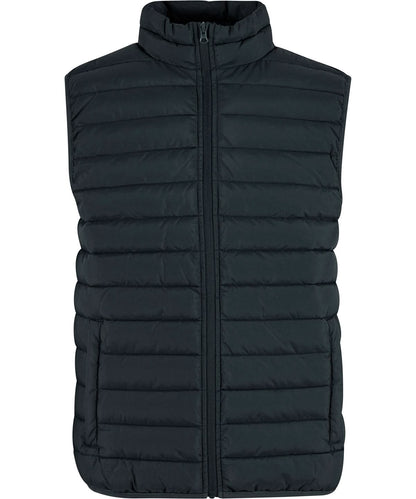 New Morning Studios Womens light puffer vest NM032 - Magnet - Customisable Bodywarmers