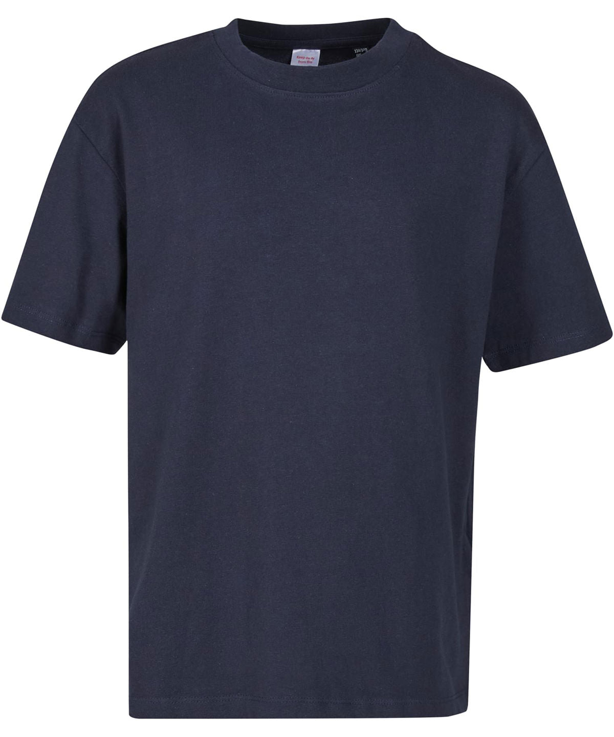 Kids oversized tee - NM03B - Navy - Customisable T-Shirts