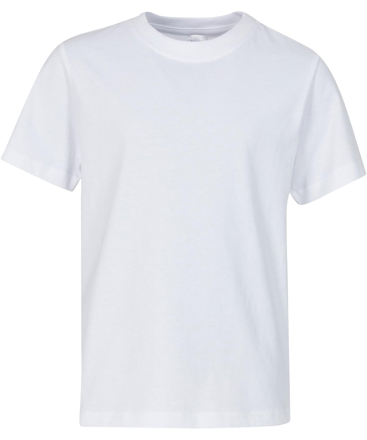 Kids oversized tee - NM03B - White - Customisable T-Shirts