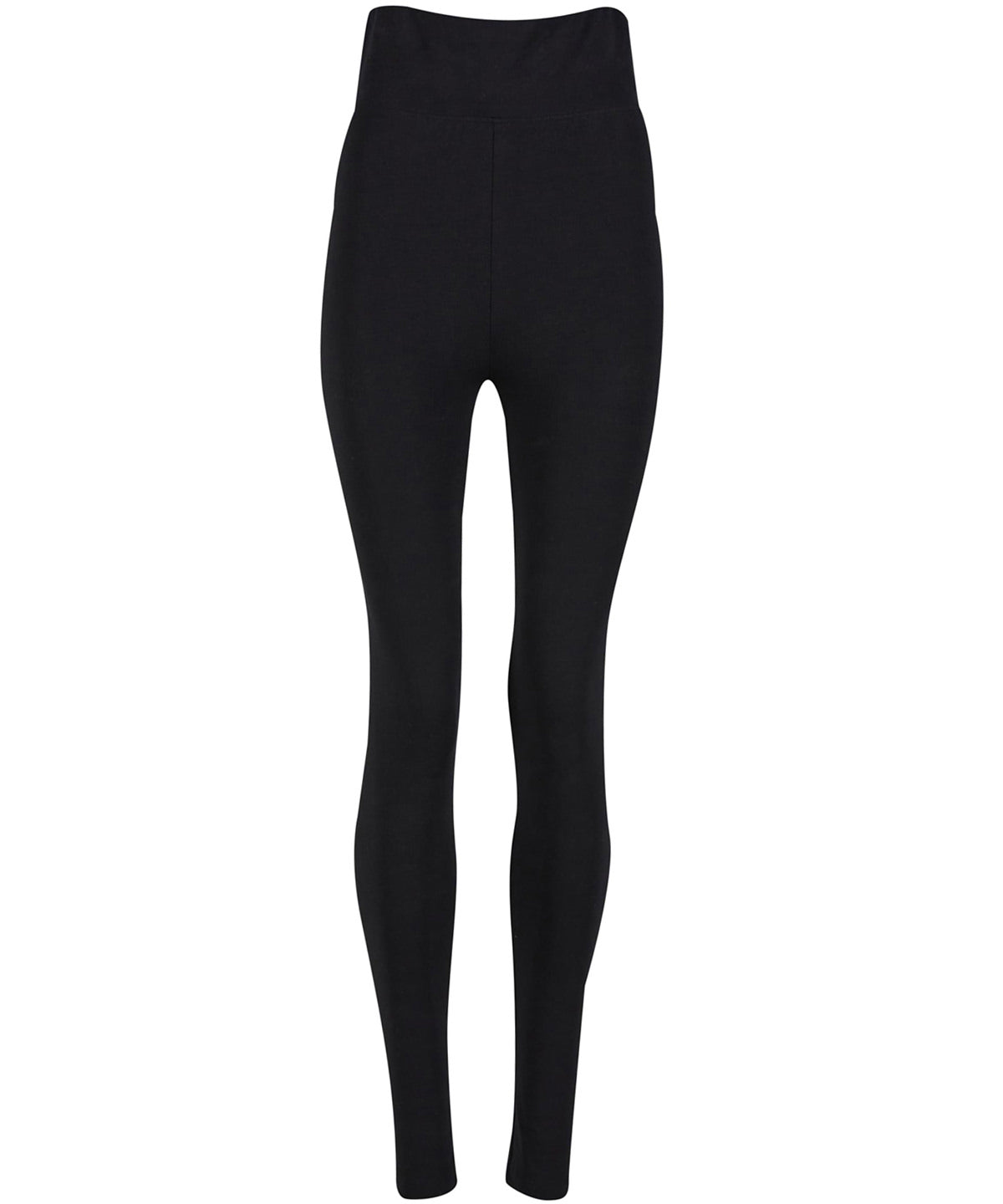 Women’s cotton leggings - NM047 - Black - Customisable Leggings