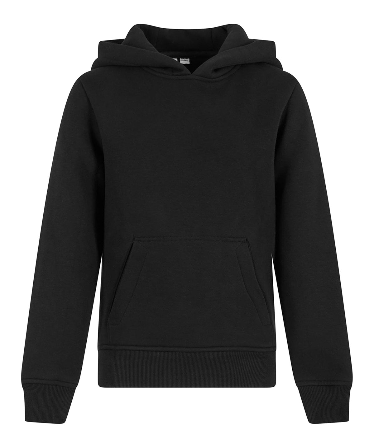 Kids basic hoodie - NM10B - Black - Customisable Hoodies