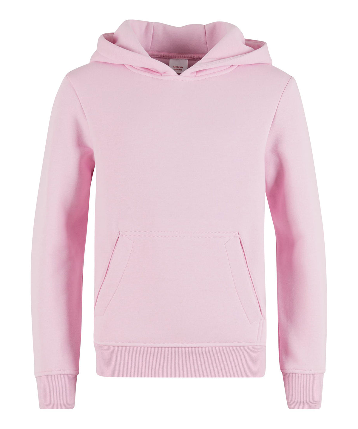 Kids basic hoodie - NM10B - Soft Pink - Customisable Hoodies