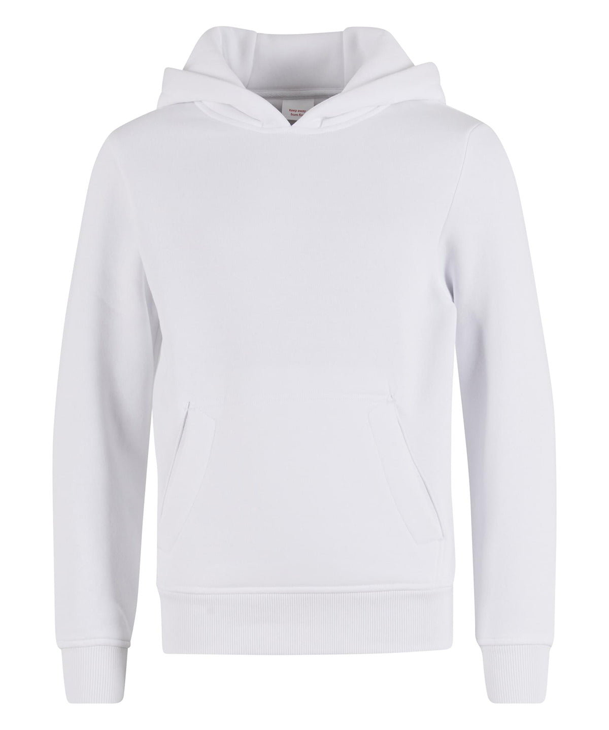 Kids basic hoodie - NM10B - White - Customisable Hoodies