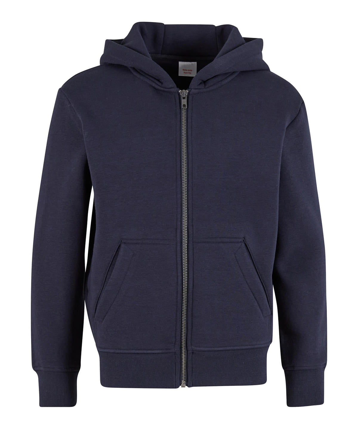 Kids oversized hoodie - NM13B - Navy - Customisable Hoodies