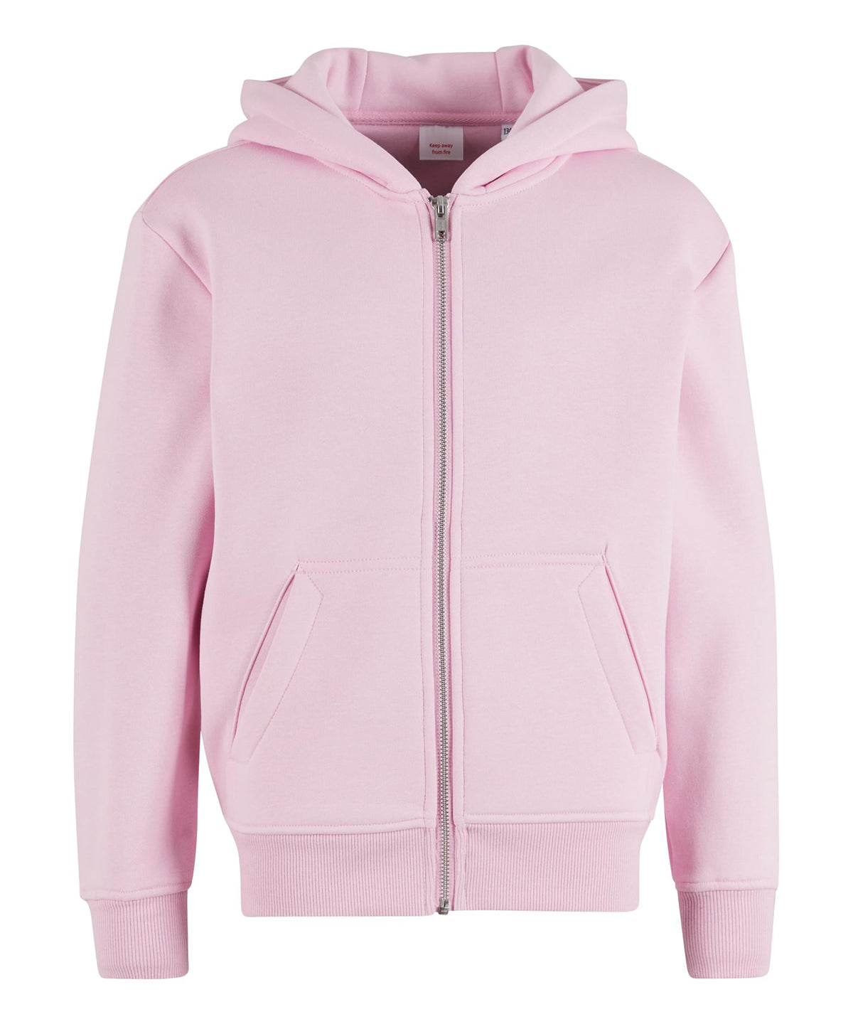 Kids oversized hoodie - NM13B - Soft Pink - Customisable Hoodies