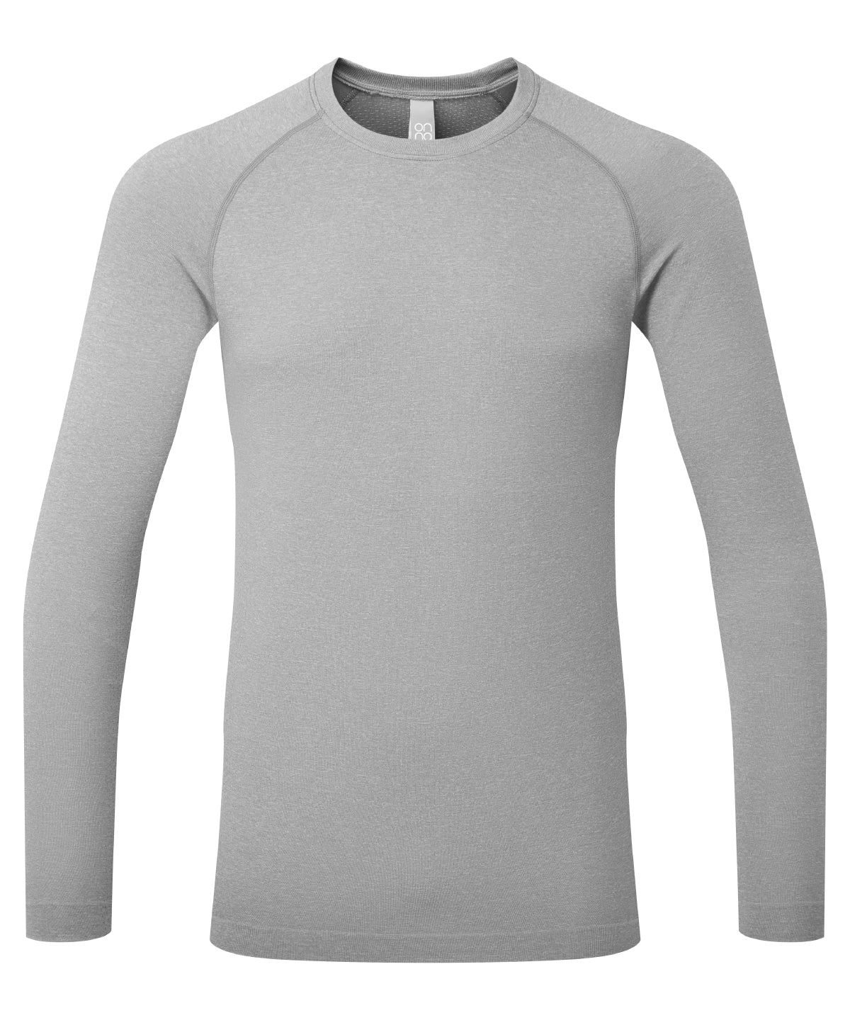 Unstoppable fresh underscrub baselayer - NN270 - Grey Heather - Customisable Baselayers