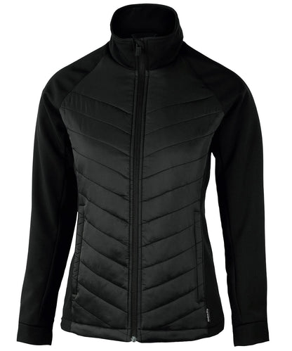 Nimbus Womens Bloomsdale comfortable hybrid jacket NP09F - Black - Customisable Jacket
