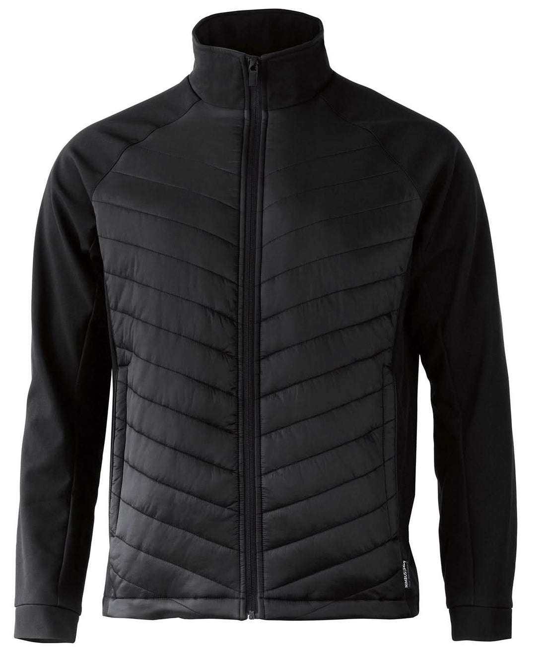 Nimbus Bloomsdale comfortable hybrid jacket NP09M - Black - Customisable Jacket