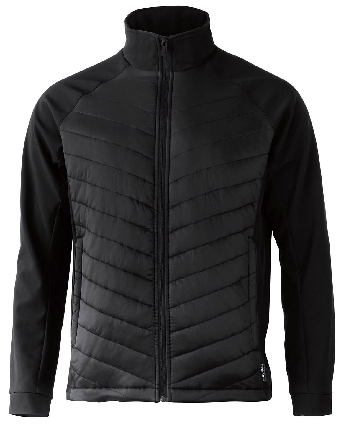 Nimbus Bloomsdale comfortable hybrid jacket NP09M - Black - Customisable Jacket