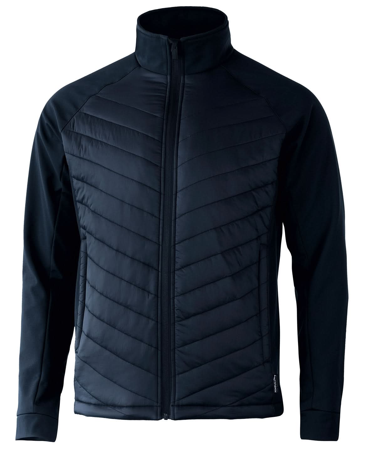 Nimbus Bloomsdale comfortable hybrid jacket NP09M - Navy - Customisable Jacket