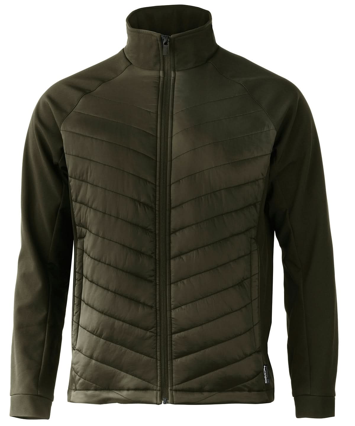 Nimbus Bloomsdale comfortable hybrid jacket NP09M - Olive - Customisable Jacket