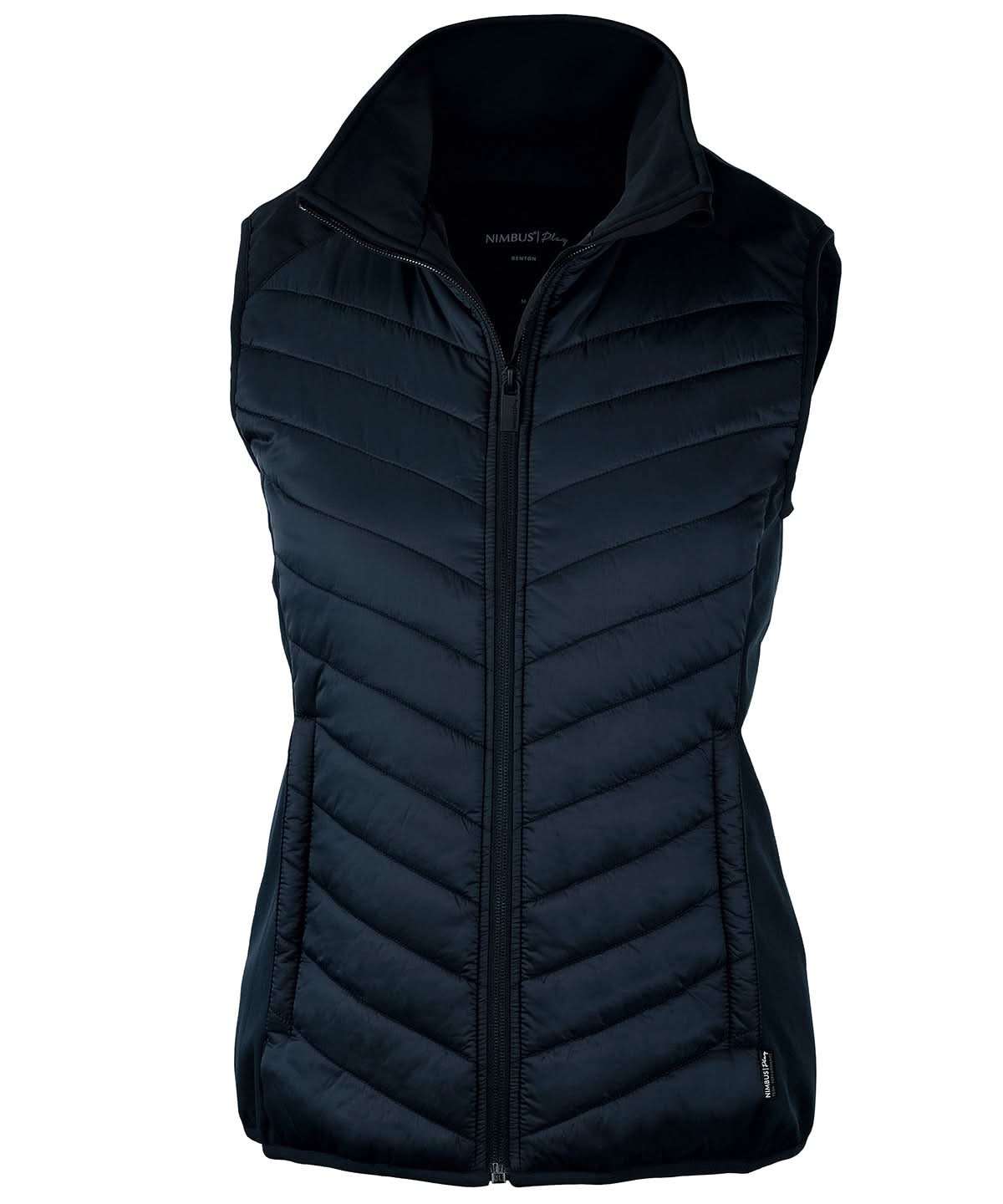 Nimbus Womens Benton versatile hybrid vest NP10F - Navy - Customisable Bodywarmers
