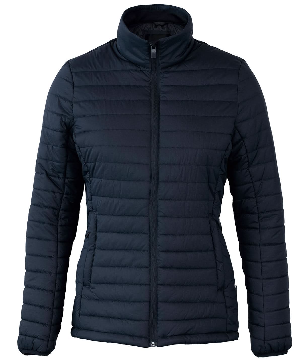 Nimbus Womens Olympia comfortable puffer jacket NP11F - Navy - Customisable Jacket