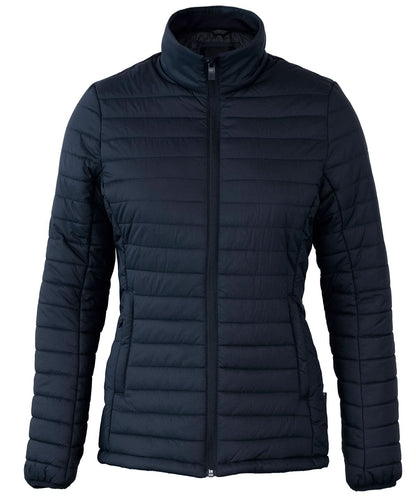 Nimbus Womens Olympia comfortable puffer jacket NP11F - Navy - Customisable Jacket