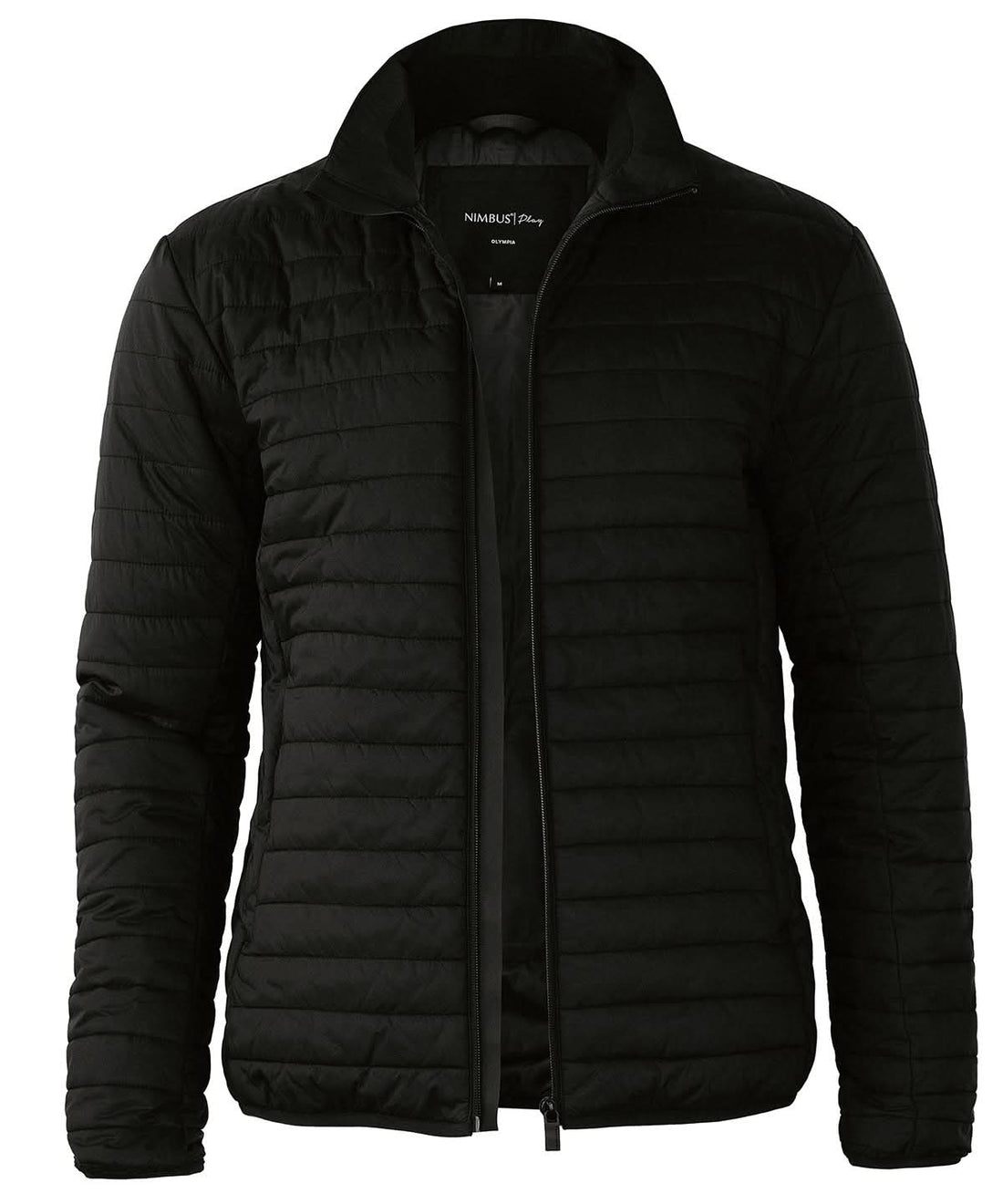 Nimbus Olympia comfortable puffer jacket NP11M - Black - Customisable Jacket
