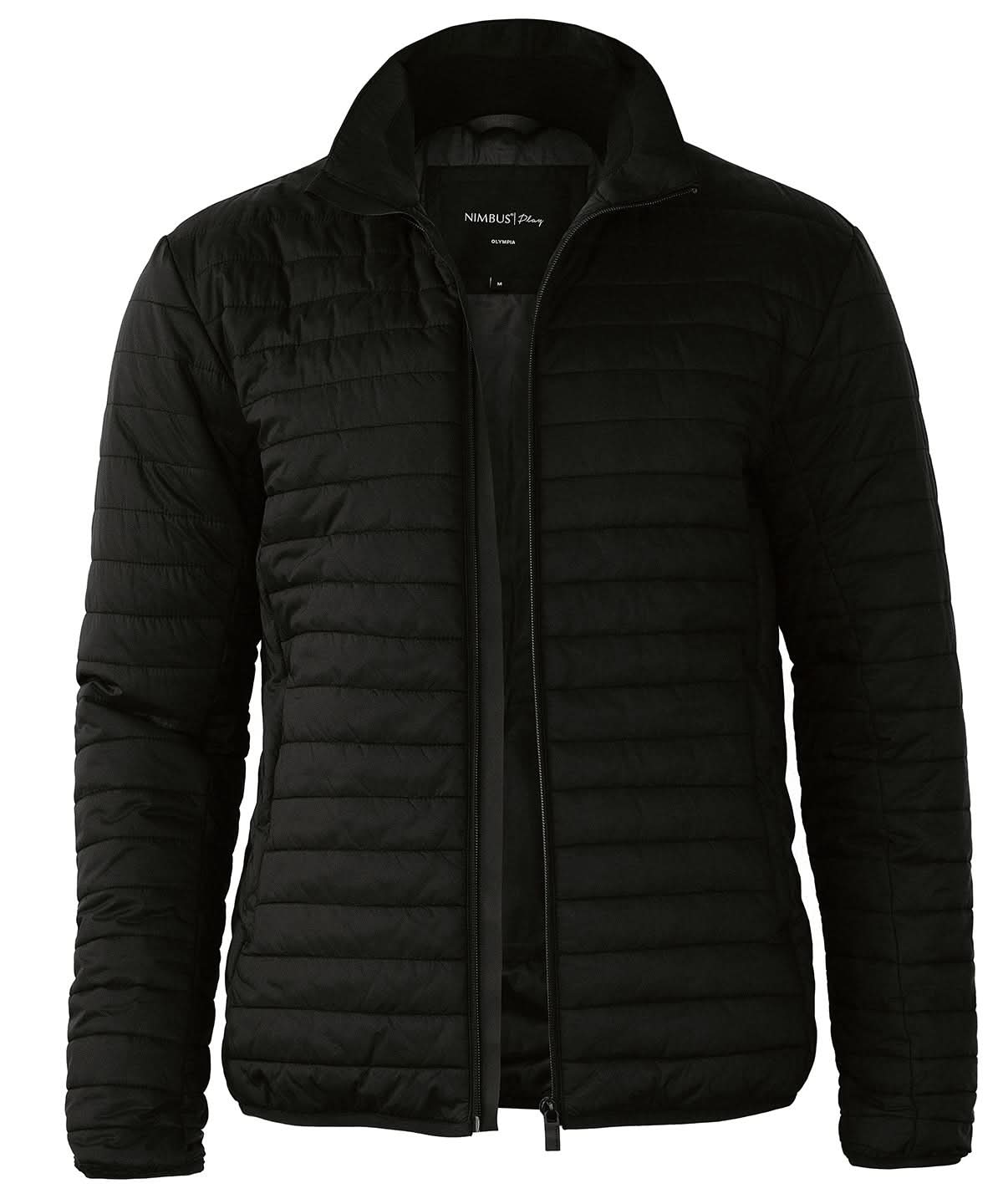 Nimbus Olympia comfortable puffer jacket NP11M - Black - Customisable Jacket