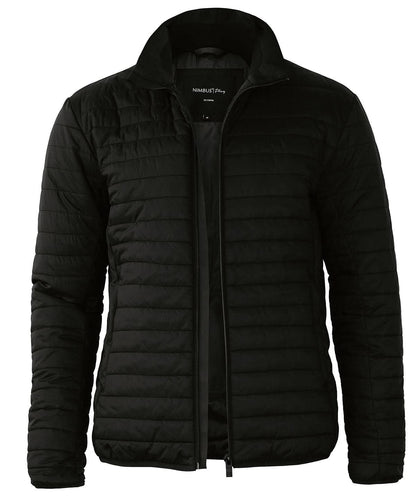 Nimbus Olympia comfortable puffer jacket NP11M - Black - Customisable Jacket