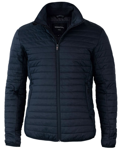 Nimbus Olympia comfortable puffer jacket NP11M - Navy - Customisable Jacket