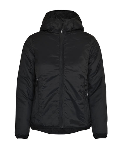 Nimbus Womens Aspen jacket NP16F - Black - Customisable Jacket