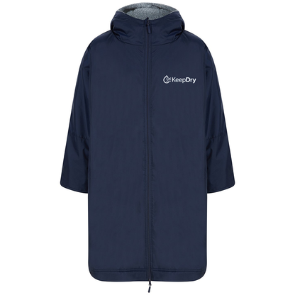 KeepDry - All Weather Dry Robe - Kids - Navy - Customisable Jacket