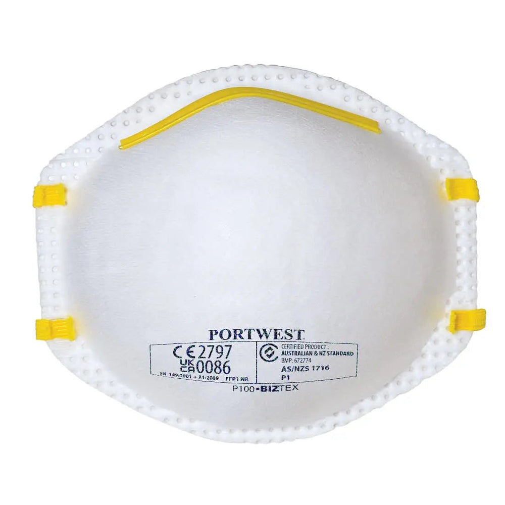 Ffp1 Respirator (Pk20) - P100