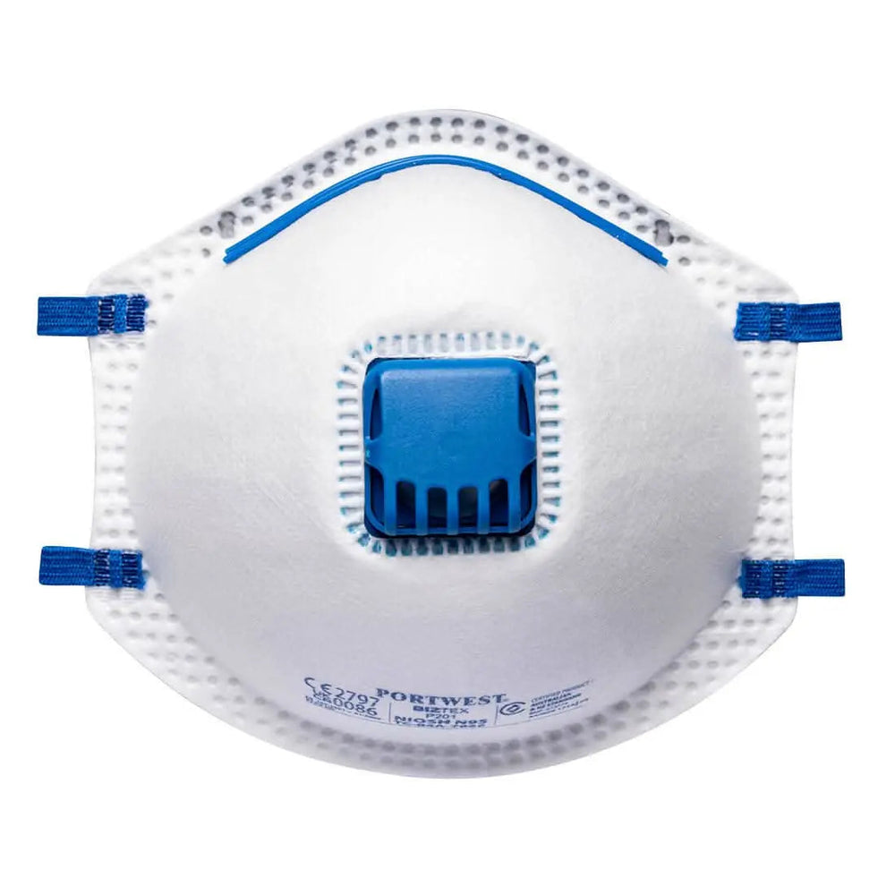 Ffp2 Valved Respirator (Pk10) - P201