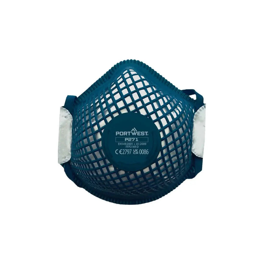 Ergonet Ffp2 Valved Dolomite Respirator (Pk10) - P271