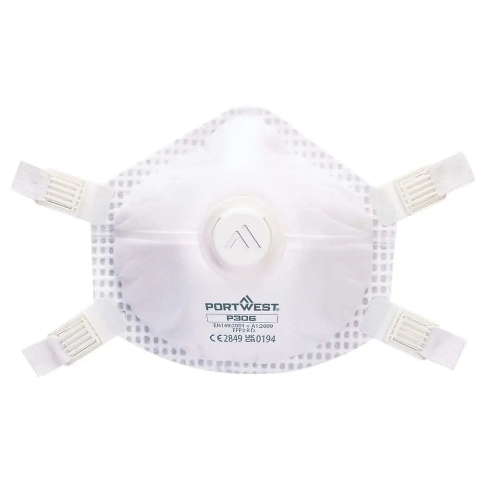 Ffp3 Ultimate Valved Reusable Respirator (Pk5) - P306