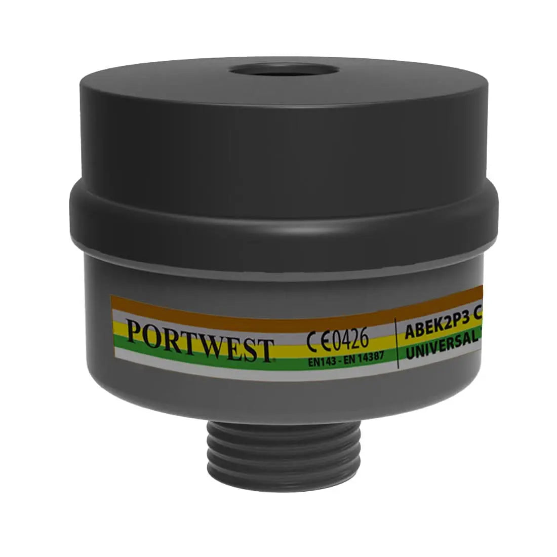 Abek2 P3 Combination Filter Universal Thread (Pk4) P976 - Black - Customisable Filters