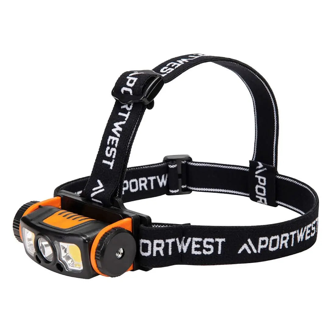 Led Motion Sensor Usb Head Light - PA76 - Black Orange - Customisable Lighting