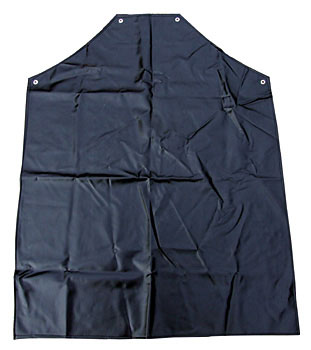 Beeswift Pvc Apron Heavyweight X Pack Pahw - Black 42 - Customisable Aprons