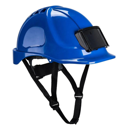 Endurance Badge Holder Helmet Pb55 - Royal Blue - Customisable Safety Helmet