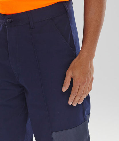 Beeswift Poly Cotton Nylon Patch Trousers Pcnt27 - - Customisable Trousers