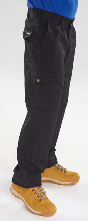 Beeswift Heavyweight Drivers Trousers Pct9 - - Customisable Trousers