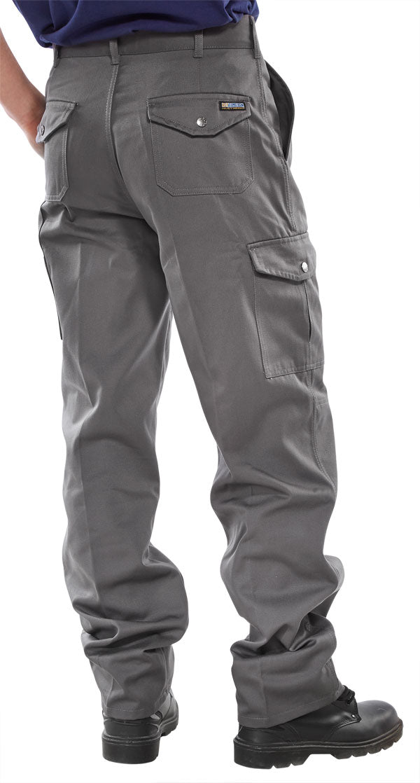 Beeswift Heavyweight Drivers Trousers Pct9 - - Customisable Trousers