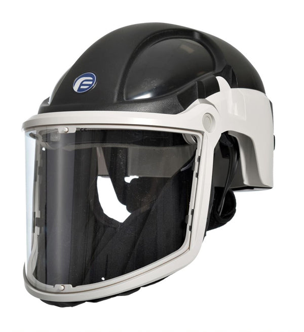 PureFlo Papr with Face Shield and Hard Hat - - Customisable Head Protection
