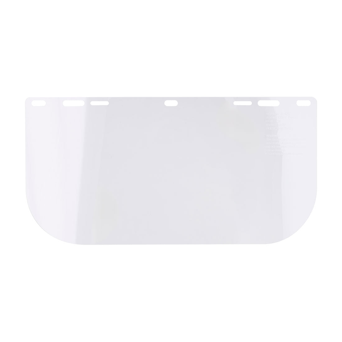 Pc Visor Flat Clear (Pk 1) Pf30 - Clear R - Customisable Visors and Browguards